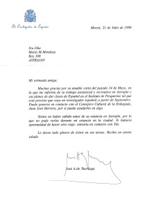 Enbajada-de-Espana-Moscu-1998-Thank-you-Leter