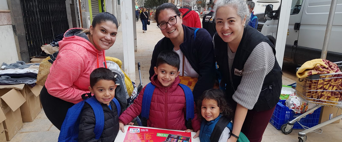 Emergency Relief in Valencia, Spain