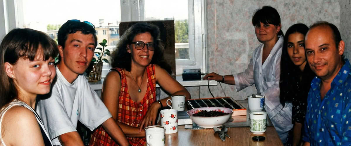 humanitarian mission in Astrakhan, Russia