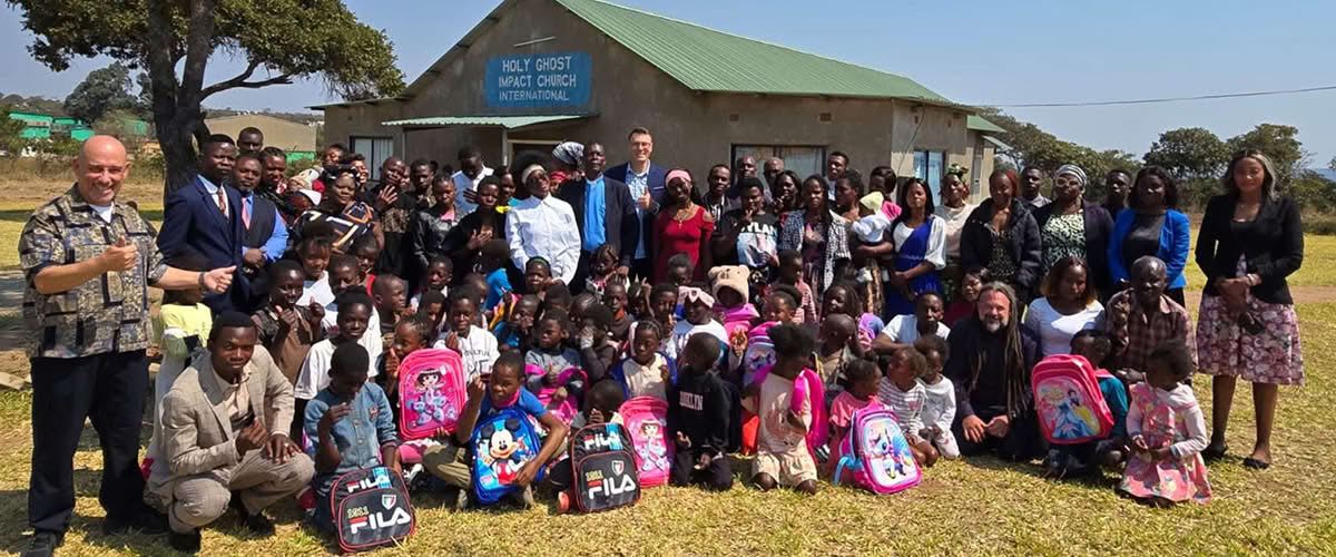 humanitarian mission to the Serenje District of Zambia